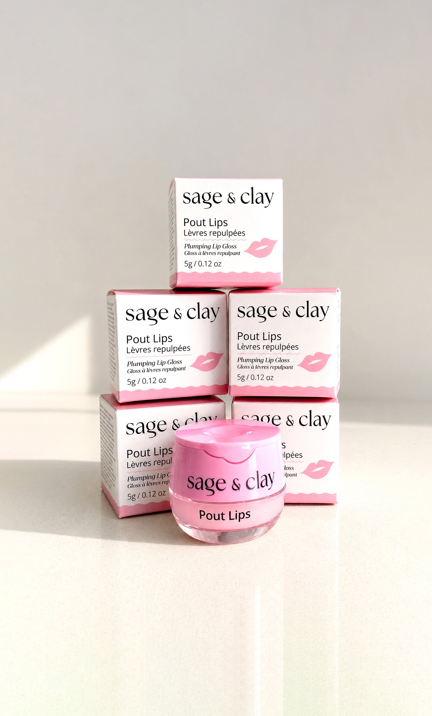 Sage & Clay Pout Lips