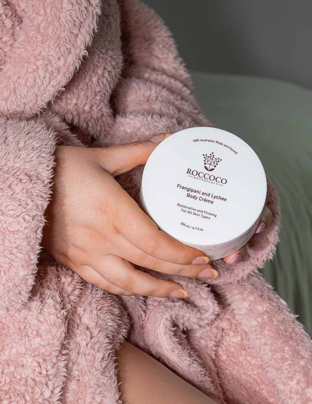 Frangipani and Lychee Body Crème