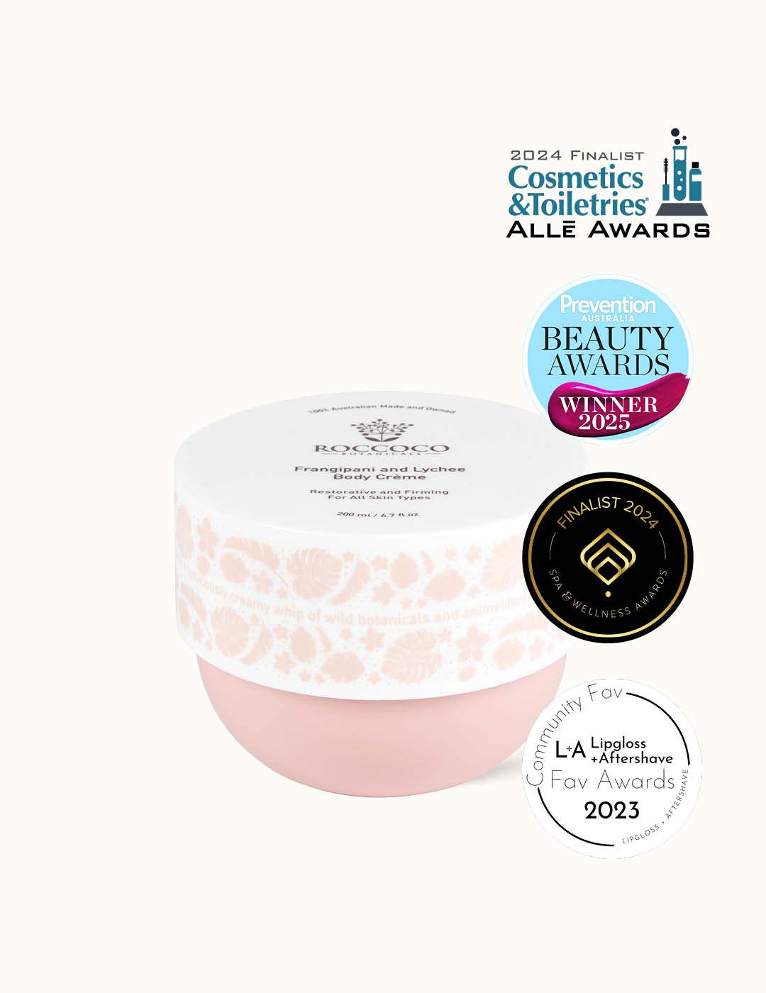 Frangipani and Lychee Body Crème