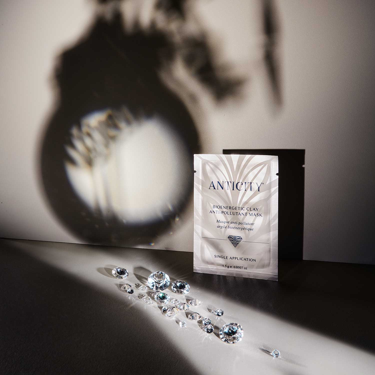 Bioenergetic Anti-Pollutant Clay Mask