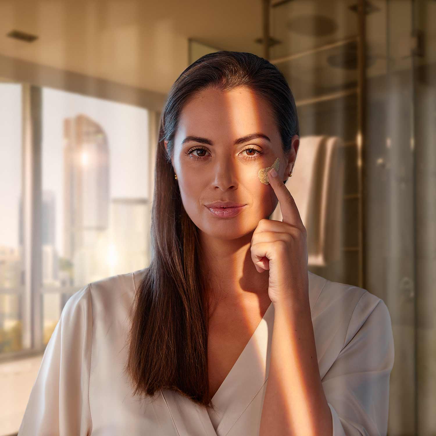 Bioenergetic Anti-Pollutant Clay Mask