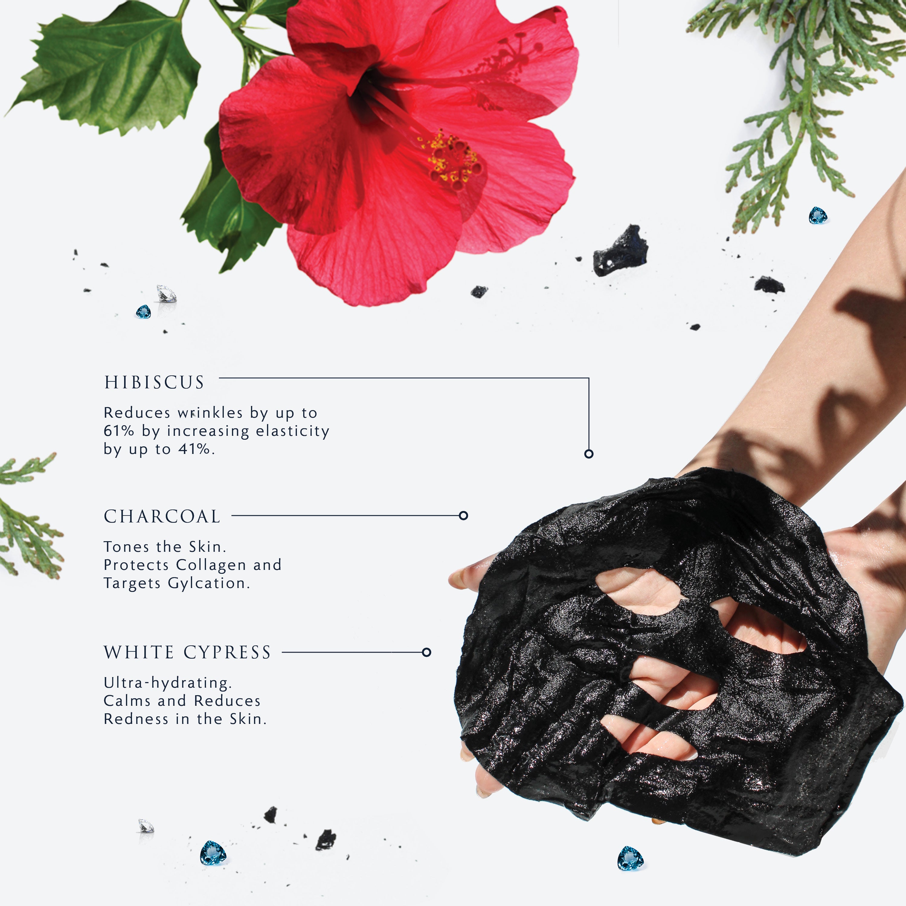 Midnight Crystal Sheet Mask