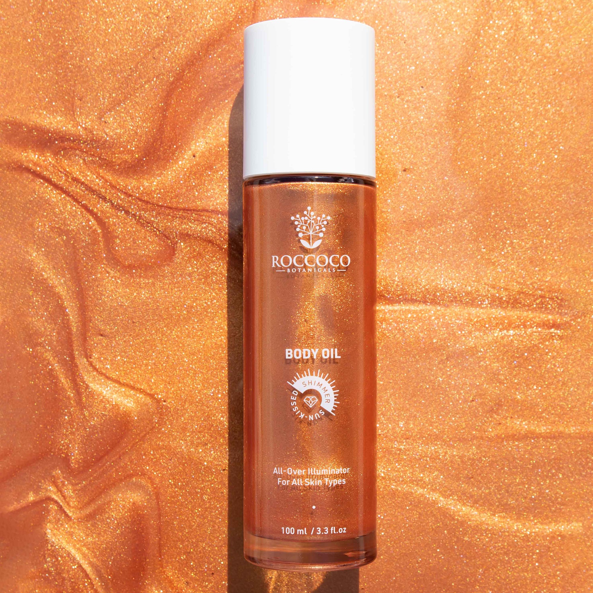 Roccoco Body Oil Shimmer