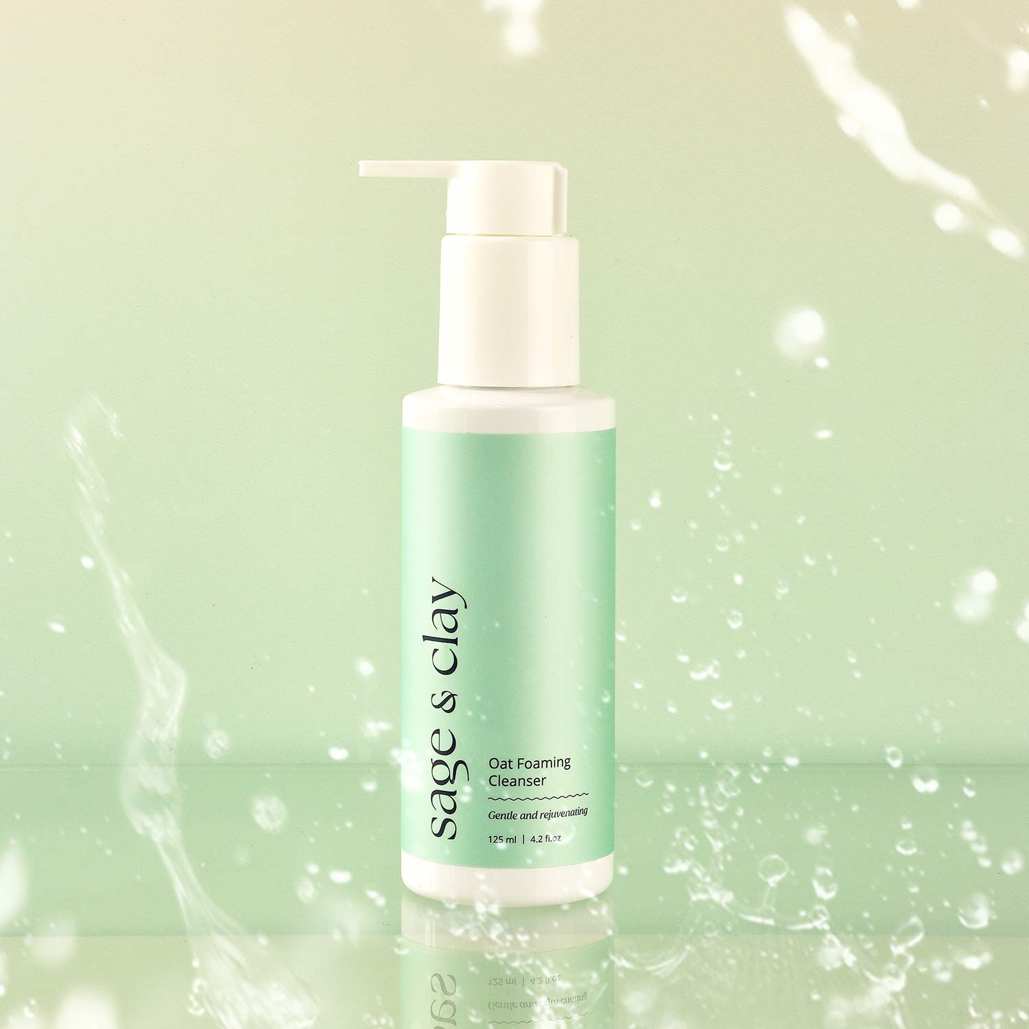 Oat Foaming Cleanser