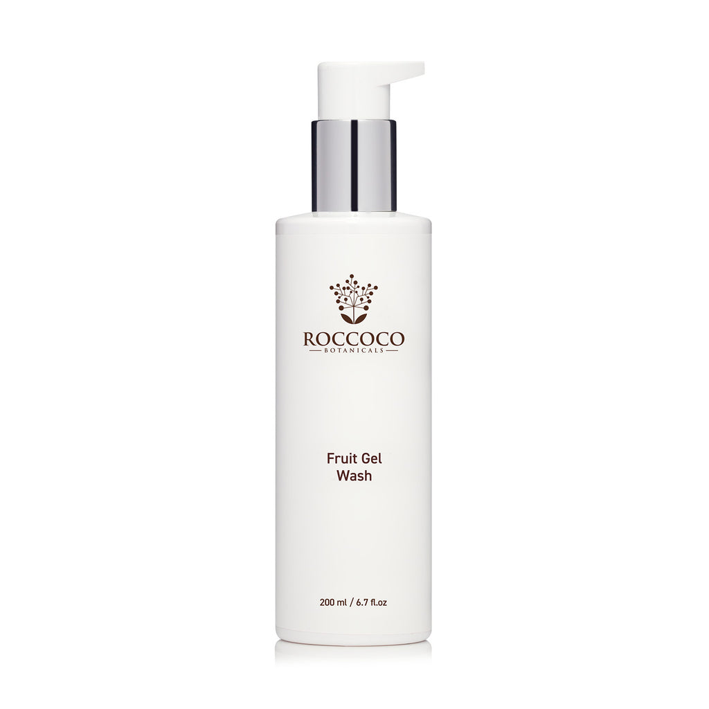 Roccoco Botanicals Fruit Gel Wash