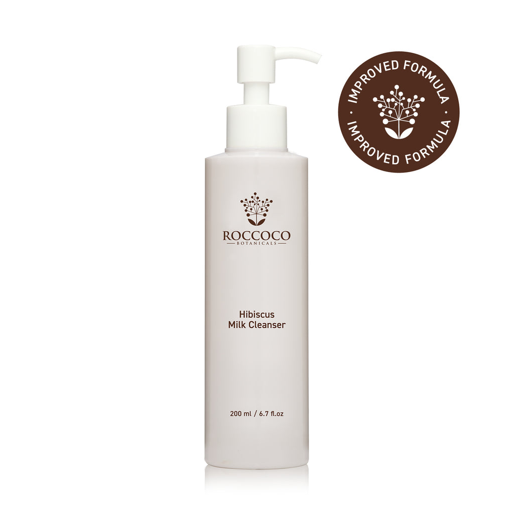 Roccoco Botanicals Hibiscus Milk Cleanser