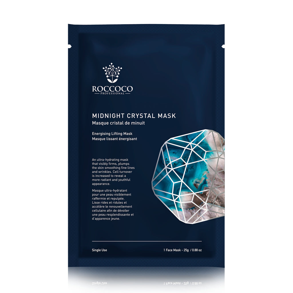 Roccoco Botanicals Midnight Crystal Mask