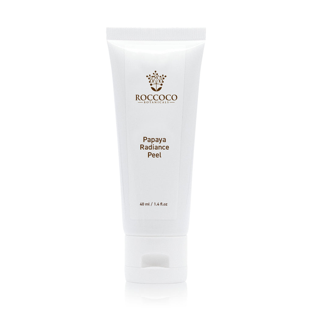 Roccoco Botanicals Papaya Radiance Peel